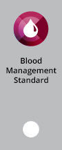 Blood Management Standard