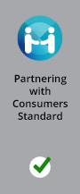 Partnering with Consumers Standard: Ticked