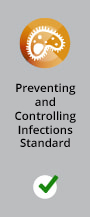 Preventing and Controlling Healthcare-Associated Infection Standard: Ticked